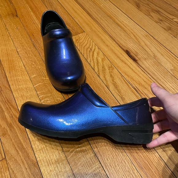 NWOT Step Z Memory foam Slip resistant Work nurse restaurant clogs Professional - Picture 1 of 10